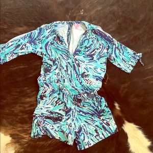 Lily romper